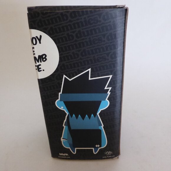 NEW 2006 TOBYHK DUMB DUMMIES ORANGE COMIC CON EXCLUSIVE DESIGNER VINYL FIGURE - Picture 9 of 13